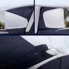 AABLU1 8 PEZZI Per Tesla Nuovo modello Y/YL/3 Tenda Parasole Privacy Rinforzata Tende Parasole Parabrezza Ombreggiatura Campeggio all'Aperto