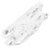 Bande Boutons-Pression 1 Rouleau Blanc Robuste Bande Boutons-Pression à Coudre pour Vêtements Bagages Tentes Oreillers Loisirs Ruban Boutons-Pression