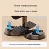 Dual Suction Cup Sit-Up Assistor with Pull Rope for Junior High Ab Workouts