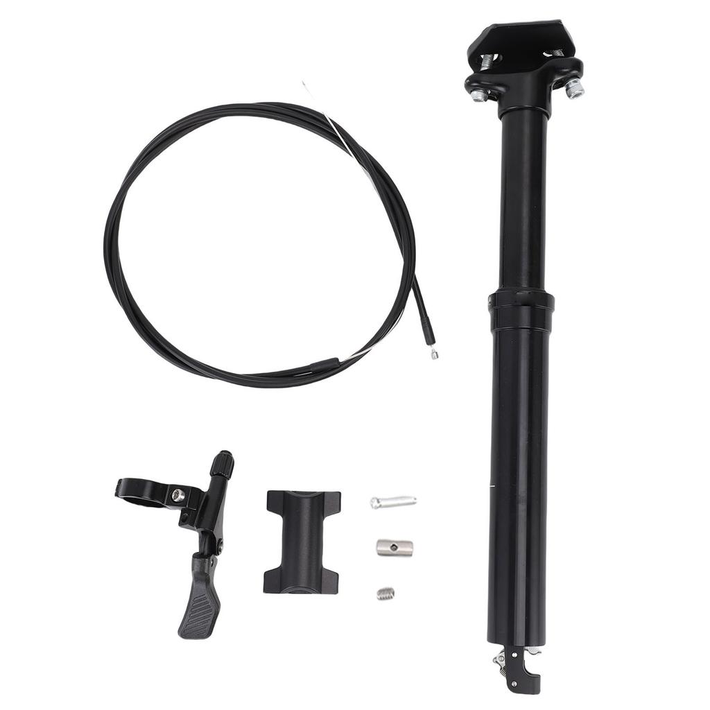 30.9mm Dropper Post 345mm Length Internal Routing Dropper Seatpost for Mountain Bike 100mm Travel Remote Lockout