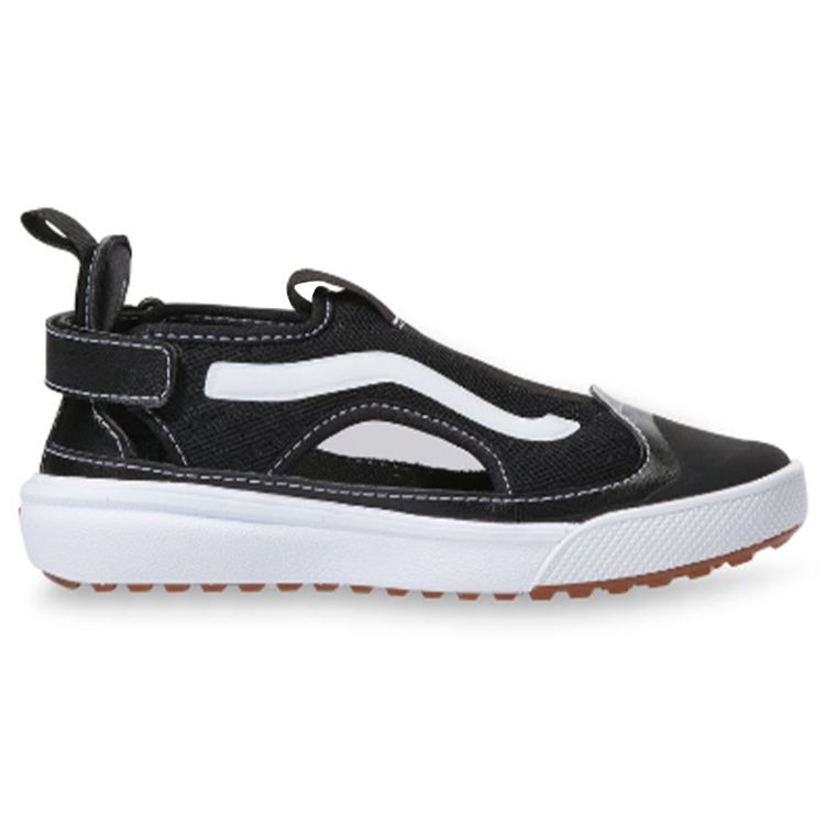 Vans Ultrarange Glide Low Top Kids Skate Shoes Kids Skate Shoes Black VN0A4U1VNUK