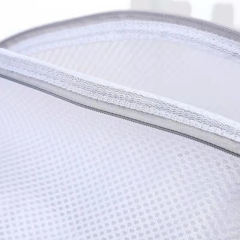 High Strength Meshes Shoe Washing Bag Protects Sneakers From Deformation In Washing Machine Durable Zippers Closure