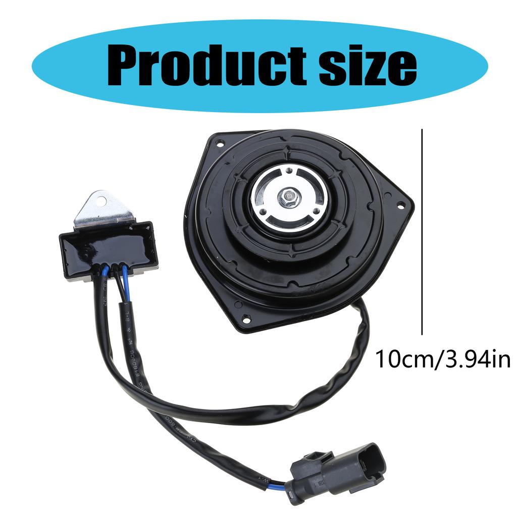 High Efficiency Air Conditioning Condenser Engine Cooling Fan Motor for 38616-RNA-A01 38616-PWA-A01 611010 065000-3070