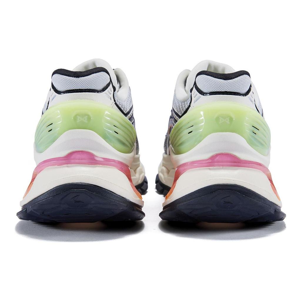 Li Ning Lijun BOW Versatile Shock Absorbing Wear Resistant Low Top Casual Shoes Women sneaker Candy-Gray AZGT068-4