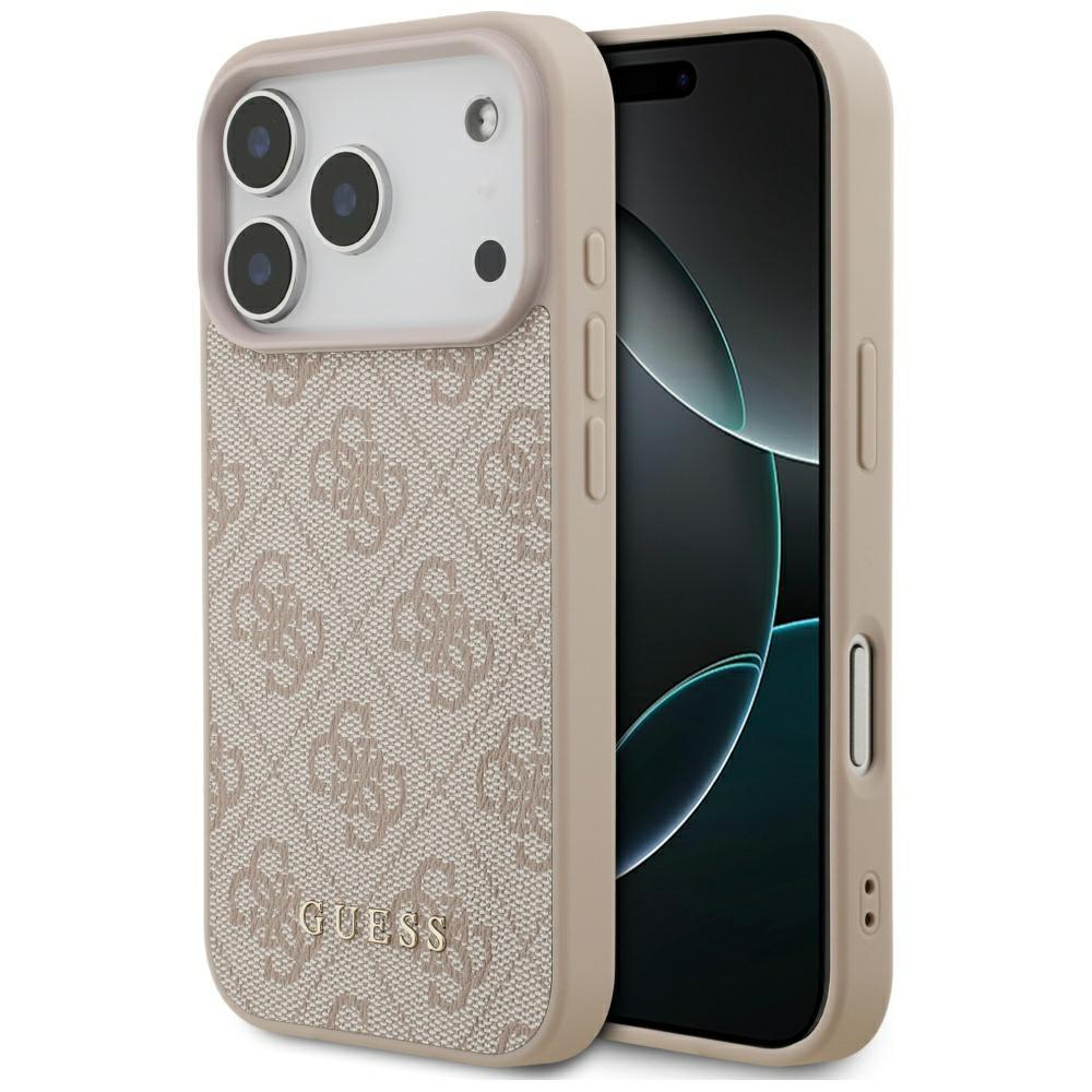 Guess 4G Classic Hülle für iPhone 17 Pro Rosa