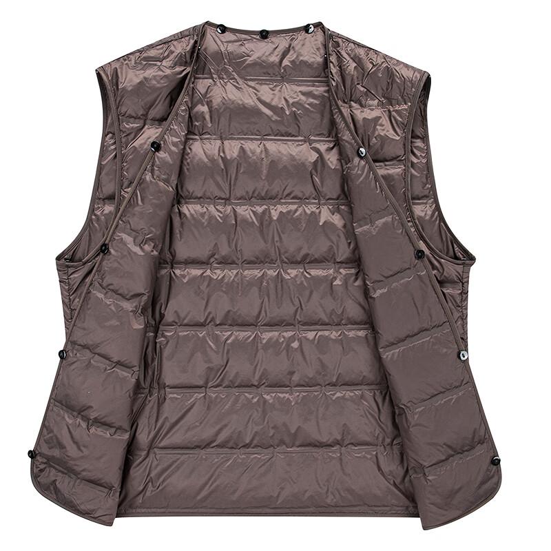 FAPAI Men's 100% Merino Wool Double-Sided Overcoat