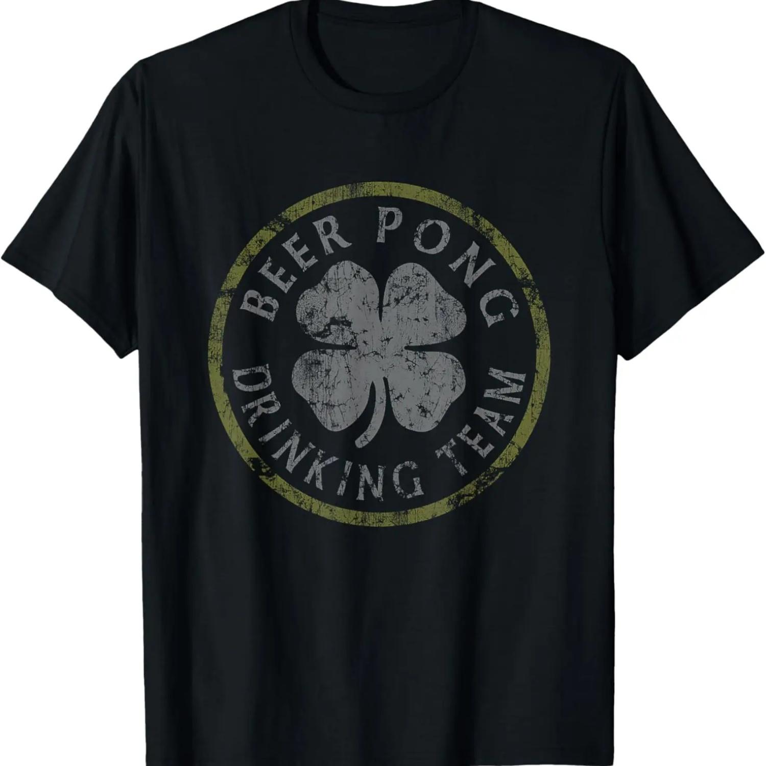 St Patrick s Day Tractor T-Shirt S чёрный