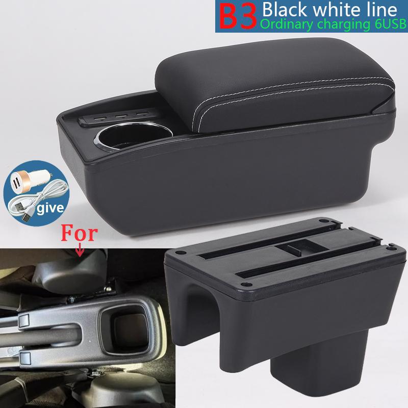 For Suzuki Swift Armrest Box For Suzuki Swift Car Armrest Accessories Interior Details Storage Box Dedicated Retrofit 2001-2025