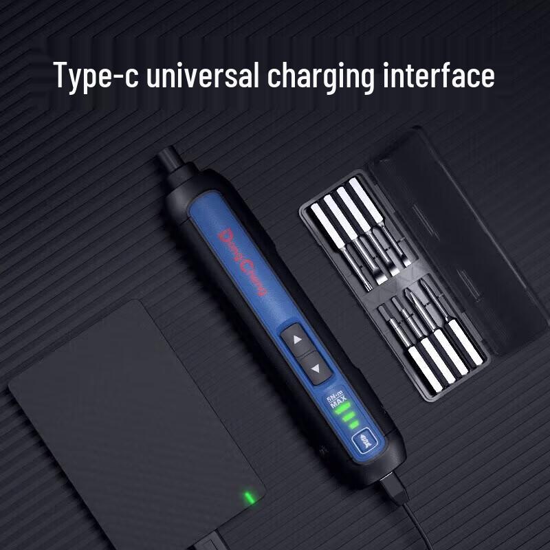 Dongcheng 4V Cordless Mini Electric Screwdriver CN plug (adapter included)