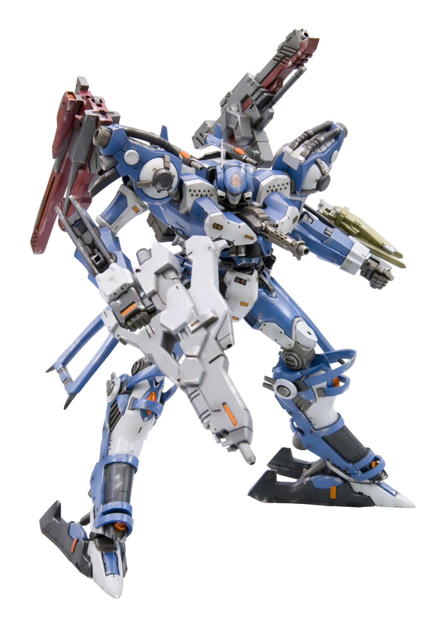 

Kotobukiya Armored Core Crest Oracle Масштабная пластиковая модель CR-C89E Вер. 1/72