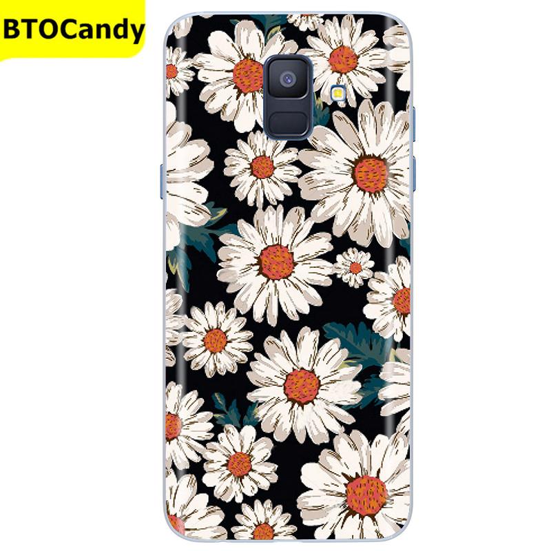 For Samsung Galaxy A6 2018 Silicone Case SIM SM A600 A600F Phone Case For Samsung A6 plus 2018 A605 A605F A6+ A 6 Tpu Case Coque