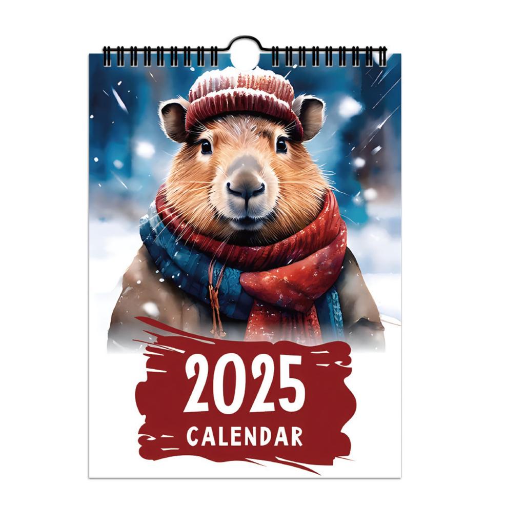 2025 Dolphin Journey Calendar Wall Calendar Gift, Time Gift, Home Calendar