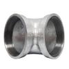 Galvanized Malleable Iron 90-Degree Threaded Elbow