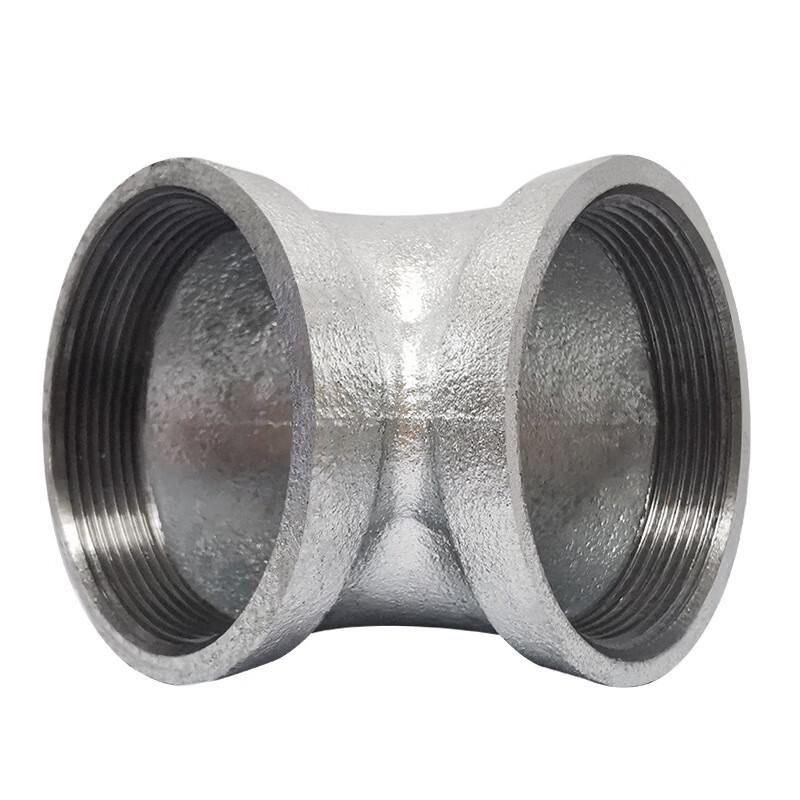 Galvanized Malleable Iron 90-Degree Threaded Elbow