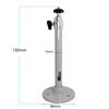 Projector Ceiling Mount 18mm Universal Adjustable Projector Ceiling Mount Stand Bracket for Micro