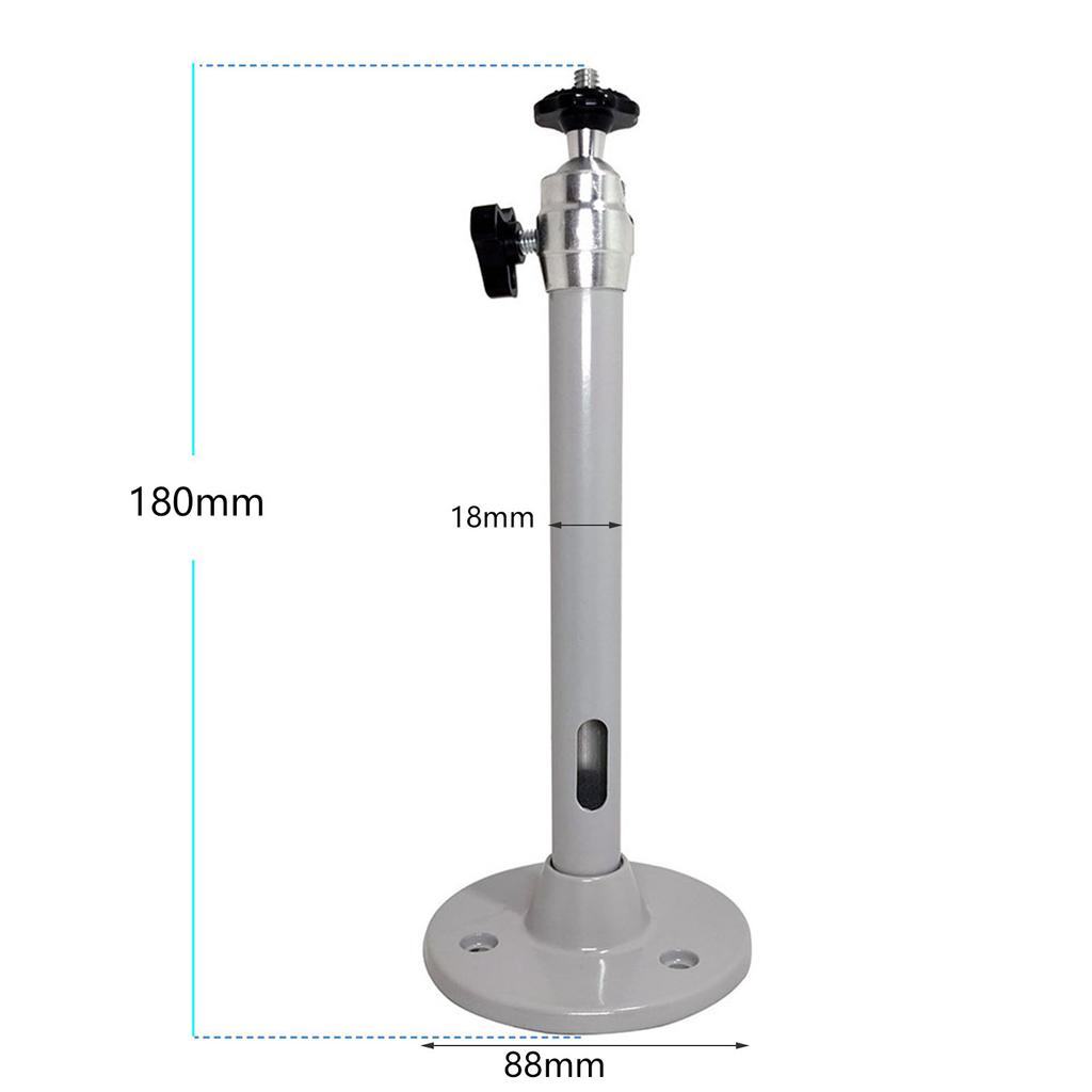 Projector Ceiling Mount 18mm Universal Adjustable Projector Ceiling Mount Stand Bracket for Micro