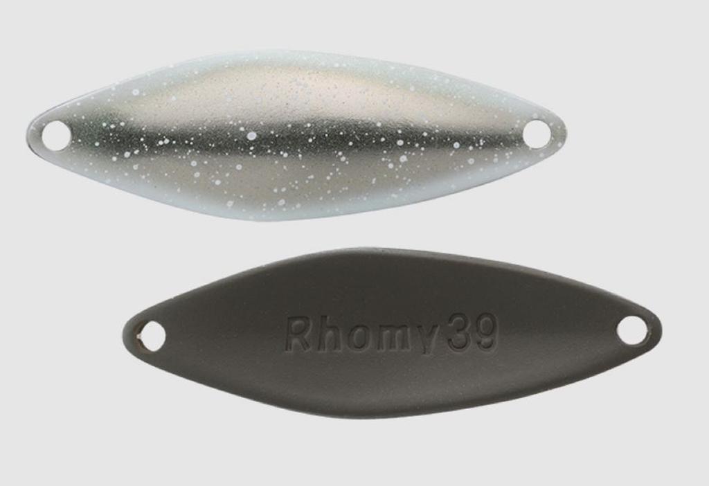 Jackall Timon Rhomy Trout Spoon 2.1 grams 180 Yazy Silver White UV (5989)