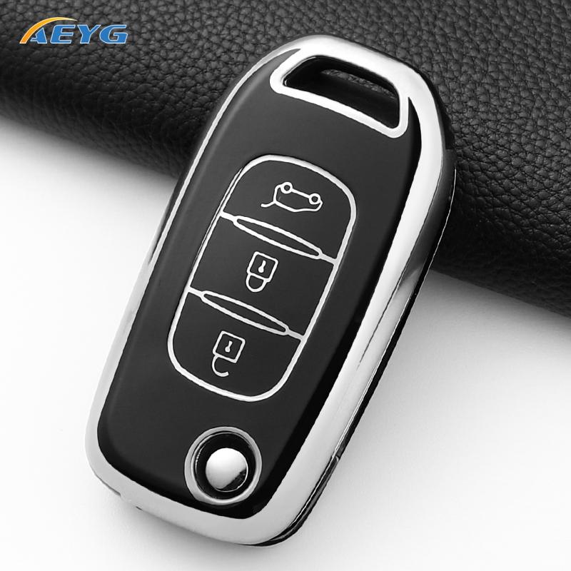

Чехол-брелок для ключа автомобиля Для Lada Vesta Granta Xray Kalina Priora Sedan Sport Для Renault Fluence Clio Megane Аксессуары Брелок