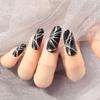 3Pcs/Set Acrylic French Stripe Nail Art Line Painting Pen 3D Tips Manicure Slim Line Drawing Pen Uv Gel Brushes Painting Tools