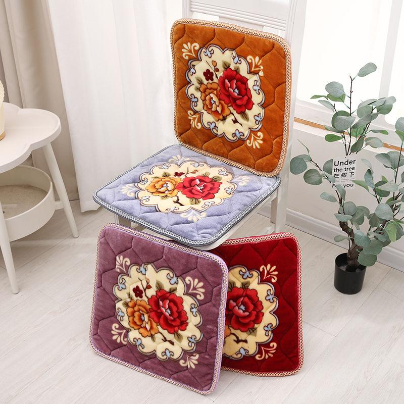 Non-slip Plush Thick Cushions To Keep Warm Classroom Chair Thick Cushions Restaurant Sofa Cushions Butt Pads