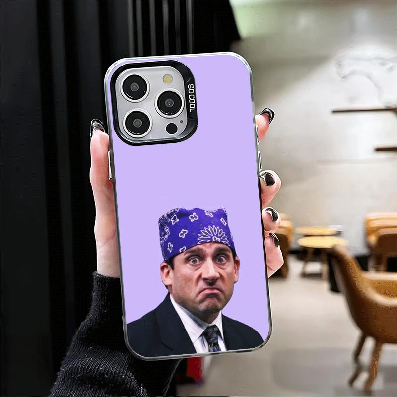 

The Office Tv Show Shockproof Phone Case for iPhone 17 Air 16 16E 15 Pro Max 14 Plus 13 Mini 12 Back Cover Anti Fall Fundas iPhone 13 Mini