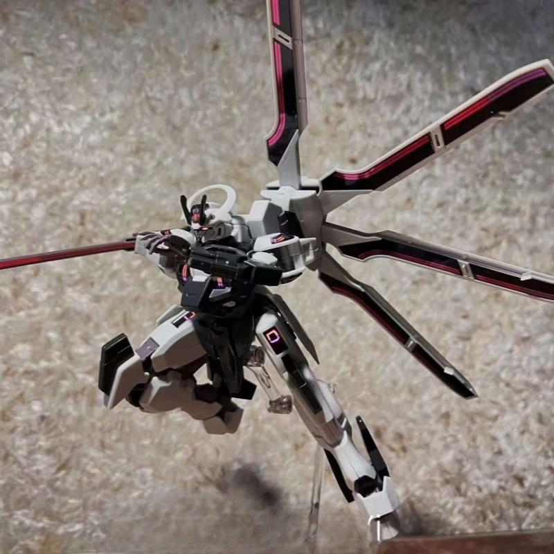 Schwarzette The Witch From Mercurys HG 1/144 Mech Assembly  Model Movable  Kit  Action Figures Decorations Ornament Boy Toy Gift