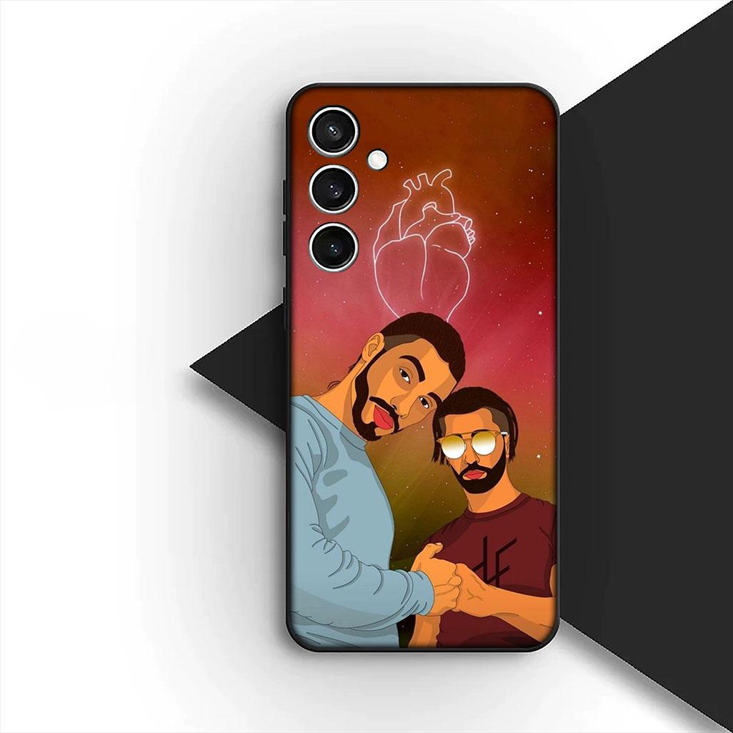 

Protective Cover for Apple iPhone 12 13 Pro XS Max Mini ProMax X XR Air 13Pro Casing Phone Case PNLs J suis QLFs Rapper iPhone 13 Pro Max