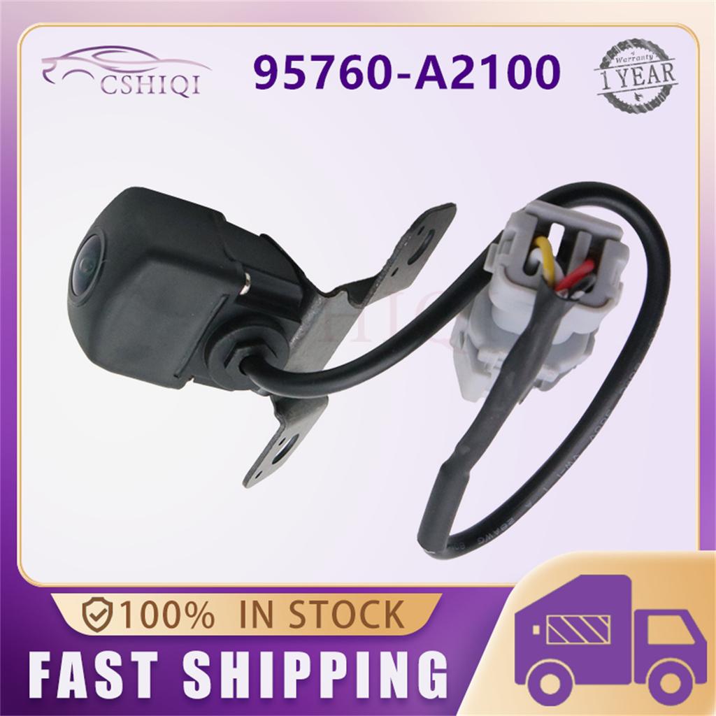 95760-A2100 Car Rear View Camera Parking Assist Backup Camera 95760A2100 For Hyundai Santa Fe 13-16 / KIA CEED 12-16 Auto Parts