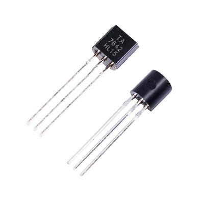 30 adet TA7642 7642 TO-92 tek radyo çipi IC TA 7642 ayarlı TRF AM radyo entegre devre TO92 MK484 yerine ZN414 ZN484