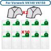 Compatível Para Folletto Vorwerk Kobold VK140 VK150 Peças de Reposição Acessórios Saco de Pó Filtro de Proteção do Motor