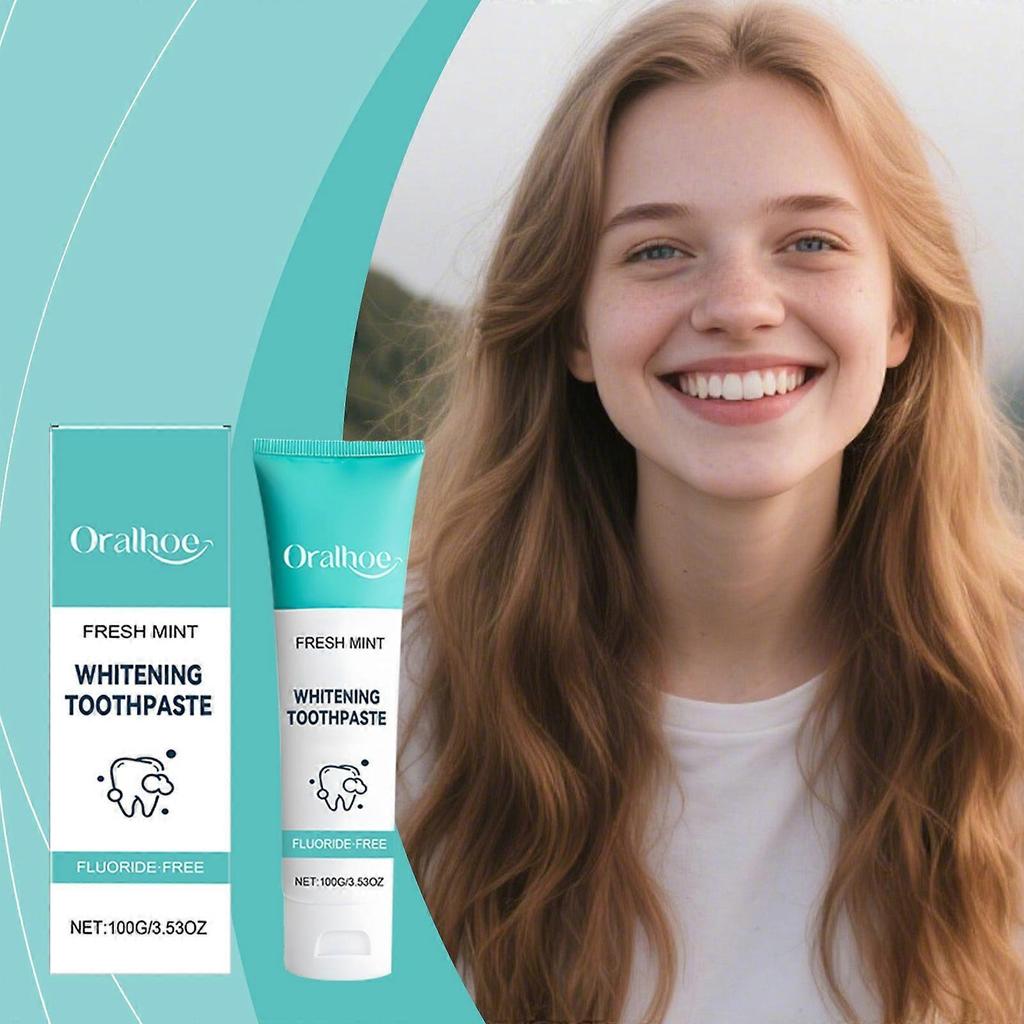 Oralhoe This Toothpaste Gently Cleans Stains And Tartar On Teeth, Freshens Breath, Protects Gums And Teeth. It Is An Oral Care Toothpaste