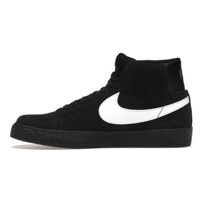 Zoom Blazer Mid SB Nero Bianco Sneakers Unisex 864349-007