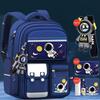 Astronaut Kids Backpack for Boys Elementary School Grade 1-6 Lightweight Ergonomic Shoulder Bag