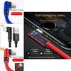 Degree Pin 90 Usb Cable For Iphone Huawei Fast Charging Cable