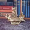 3D Wooden Puzzle DIY Model - Creative Kids & Adults Handcraft Gifts Set