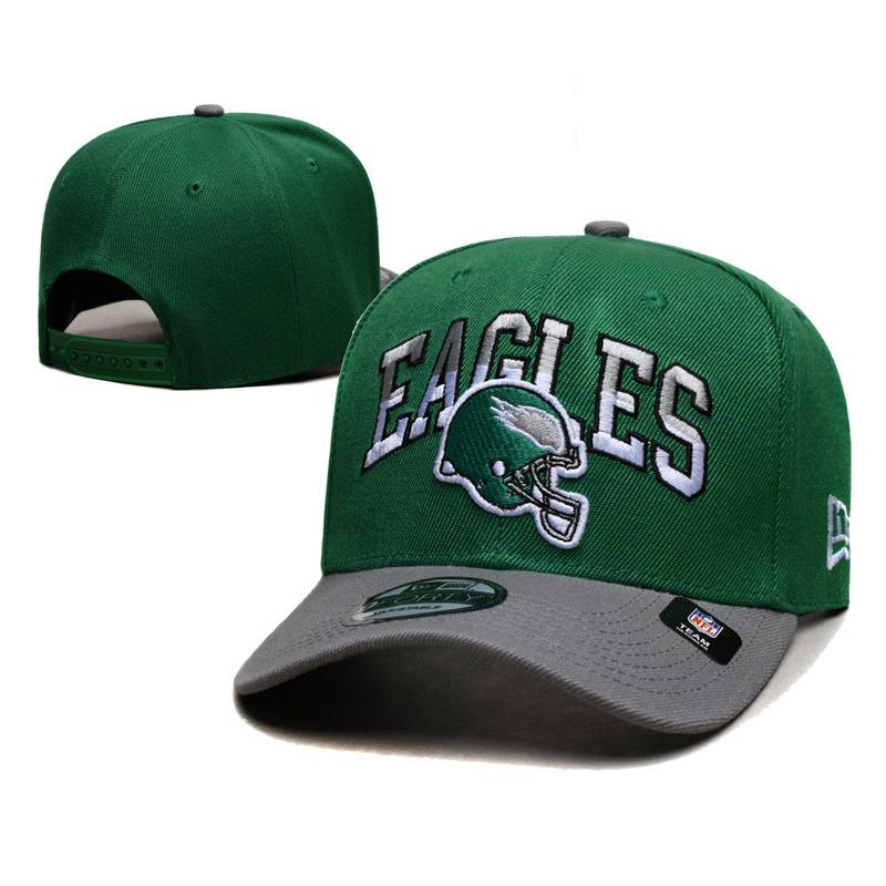 Philadelphia Eagles Vintage Snapback Καπέλο, Εκρού & Κεραμιδί Ρυθμιζόμενο Καπέλο Baseball Ομάδας NFL για Φιλάθλους