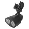 LED Work Light, 100LM 360 Degree Rotating Clips 3 Brightness Adjustment Grill Clamp Lamp with 10 Super Bright LEDs, for Outdoor Barbecue Camping Wor