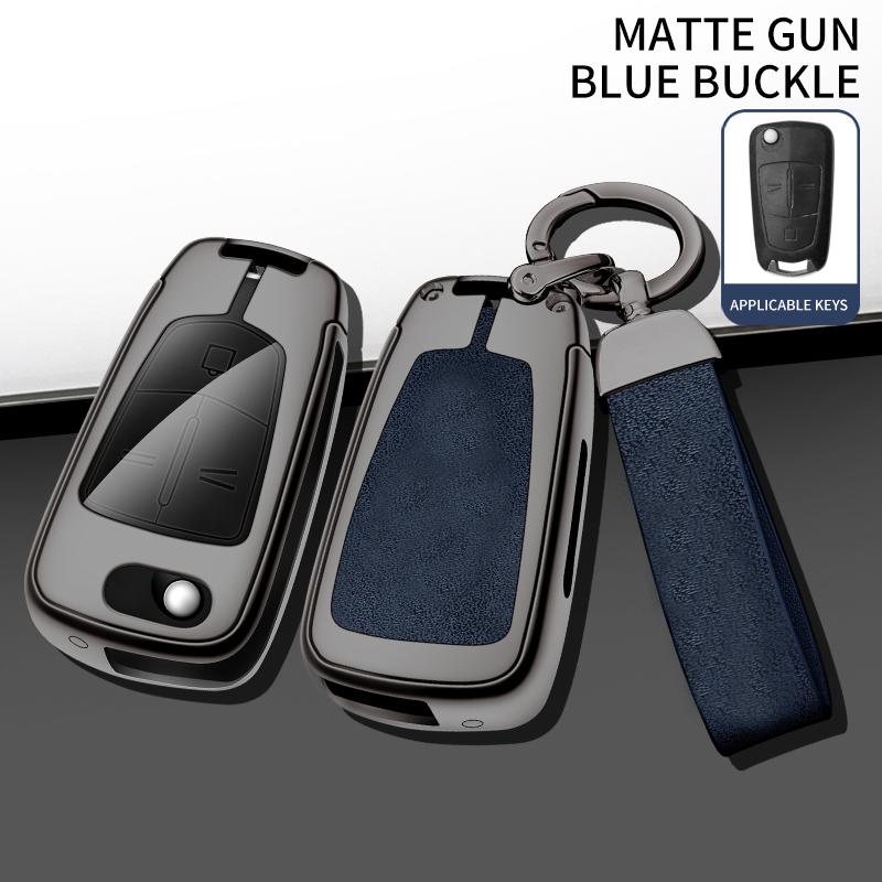 3 Buttons Auto Flip Key Fob Cover Case Housing Fit For Opel Insignia Corsa D Astra J Antara H Grandland X Combo Adam Auto Auto Accessories