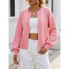Women Casual Loose Long Sleeve Knit Open Front Cardigan Sweater Outerwear