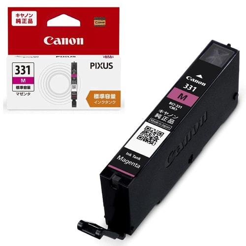 Canon Genuine Ink Cartridge BCI-331M Magenta Standard Capacity