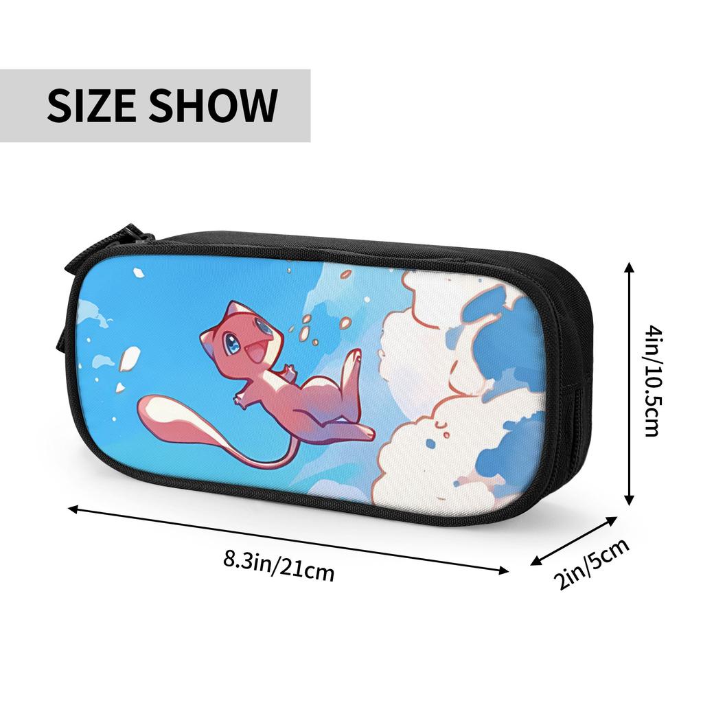 Custom Pokemon Summer Vibes Theme Large Capacity Bags for Child Handheld Study Bag for Boys Gilrs Kids