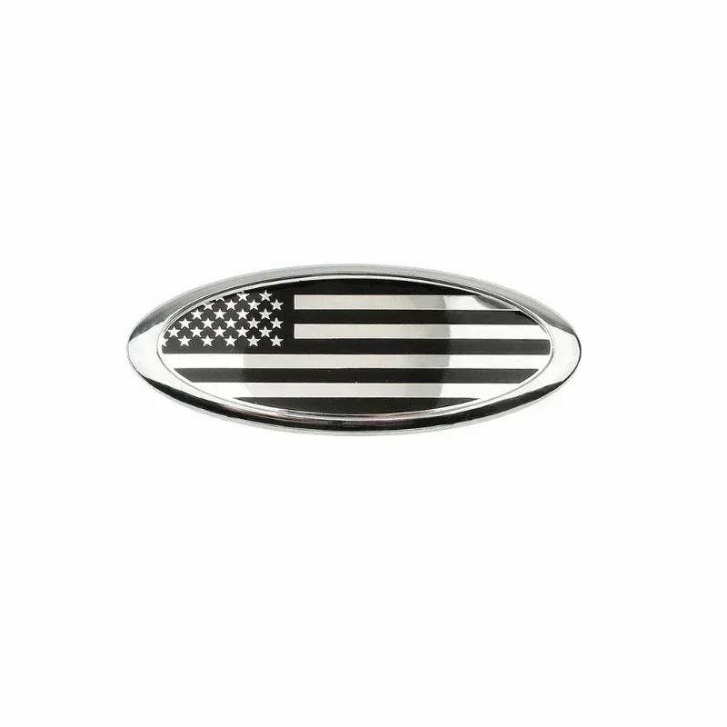 VZLH6 15x6cm Car Front Emblem Sticker Trunk Badge for Ford Mondeo Mk4 Mk5 Mk3 Ecosport Fiesta Escape Transit Kuga Focus Fusion Ranger