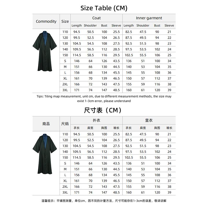 Costume de Cosplay du Film Lord Voldemort Adulte Masque Baguette Halloween Cape Vert Foncé Robe de Fête Cape Tenue Uniforme Scolaire Pour Hommes