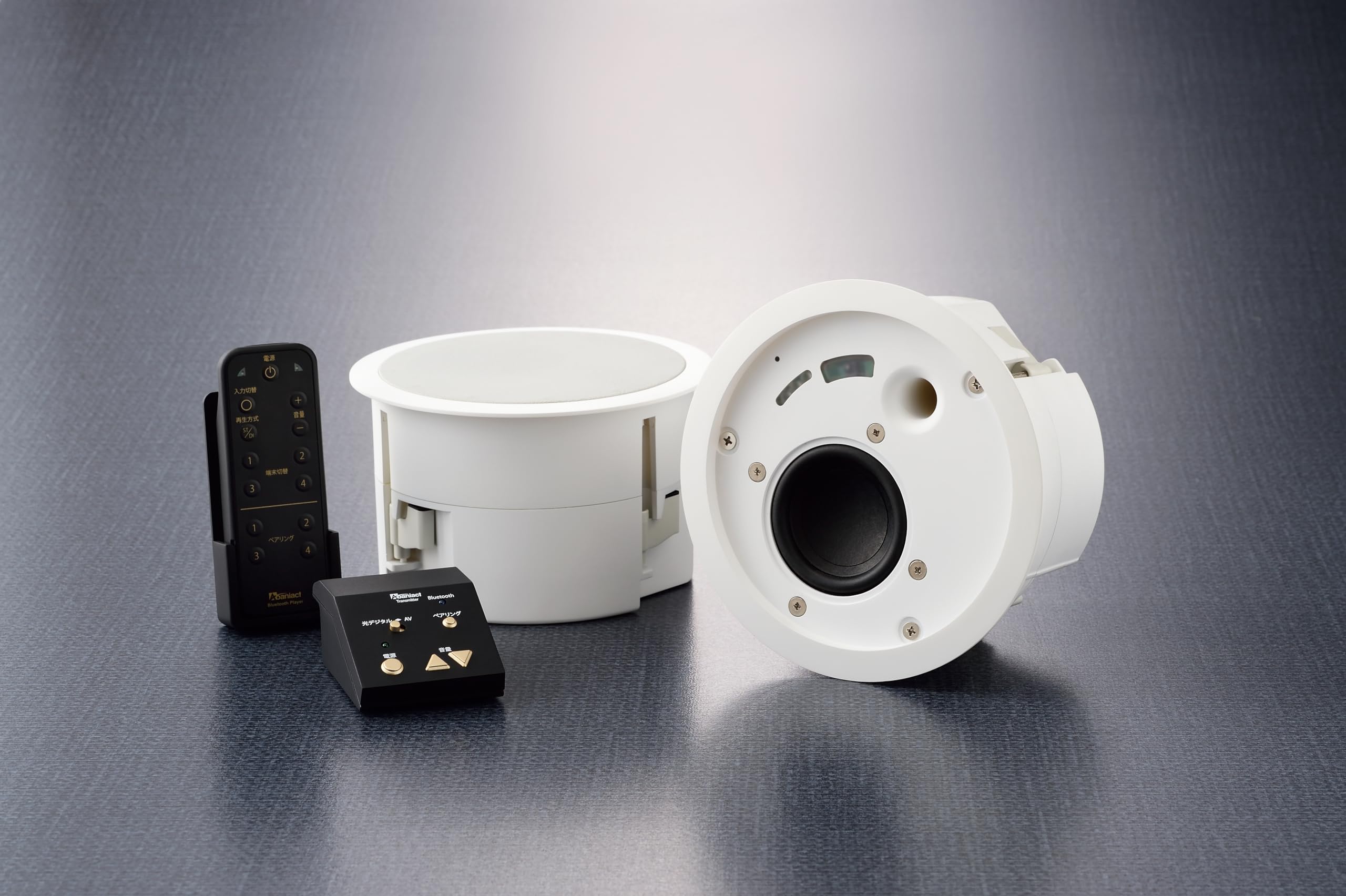 

Ceiling-mounted Bluetooth player ABP-R03-MS