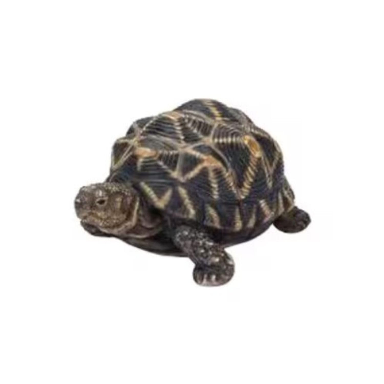 

Ubia Star Tortoise 11 x 8 x 5.5 cm Doll Figurine Ornament Animal Garden Decor Turtle H20194-A