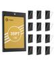 Yotakala 35PT UV Protection Magnetic Card Holder Clear Trading Display Case for 64 X 89 Mm TCG Cards