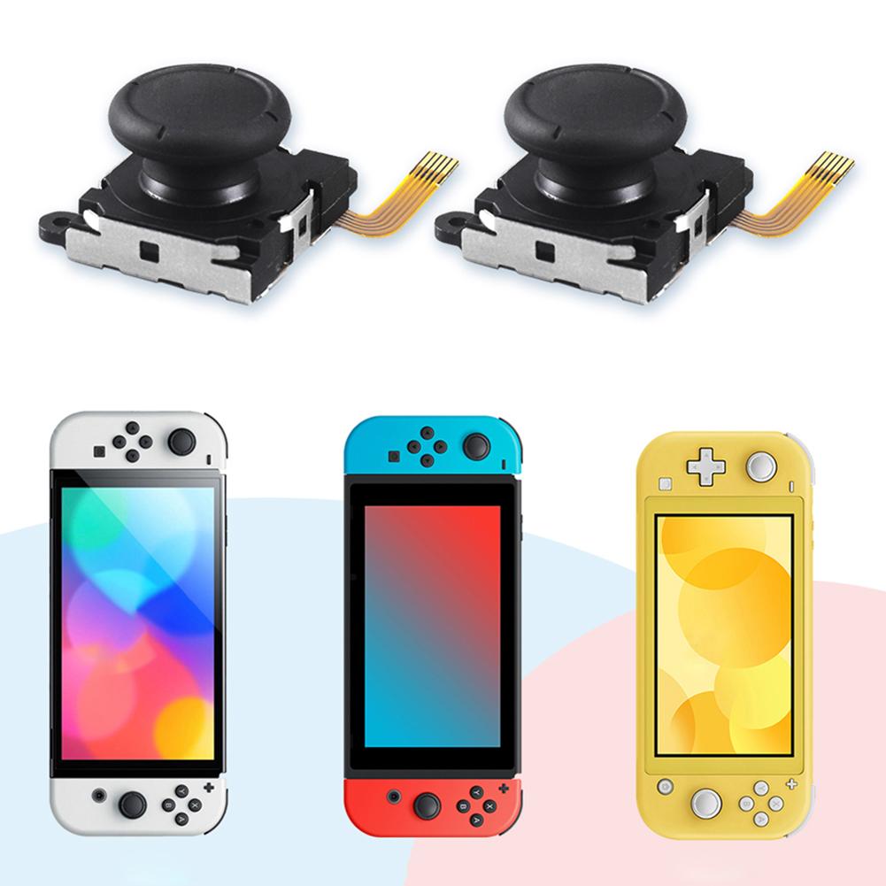

Сменный джойстик черного цвета для Nintendo Switch Joycon/Switch OLED Controller # 1 Piece