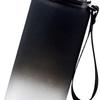 Men Sports Water Bottle 600ml 21oz High Temperature Resistant Fitness Portable Cup   Student Water Bottle