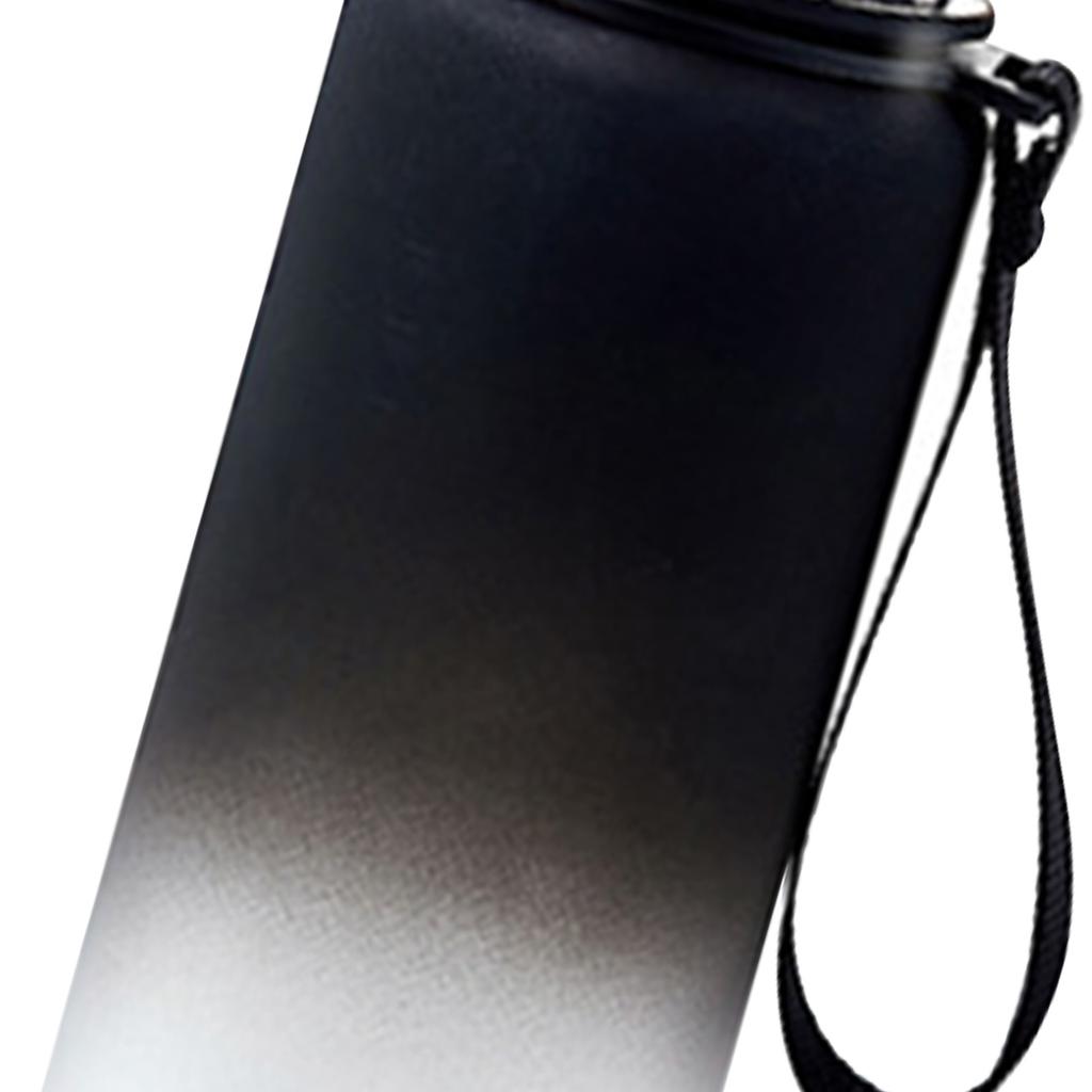 Men Sports Water Bottle 600ml 21oz High Temperature Resistant Fitness Portable Cup Summer Student