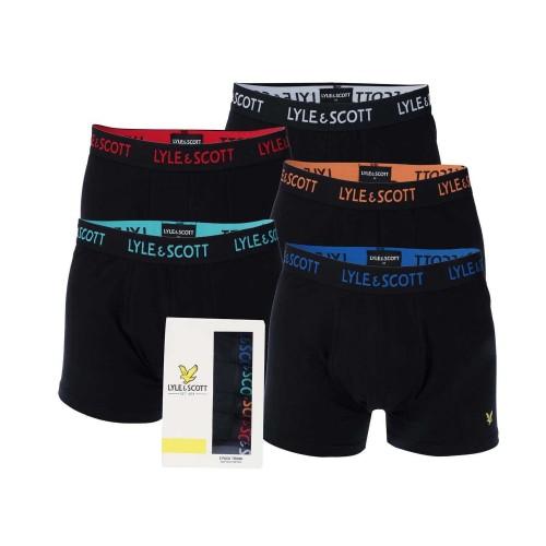 Lyle & Scott Mens Miller Boxer Shorts (Pack of 5)